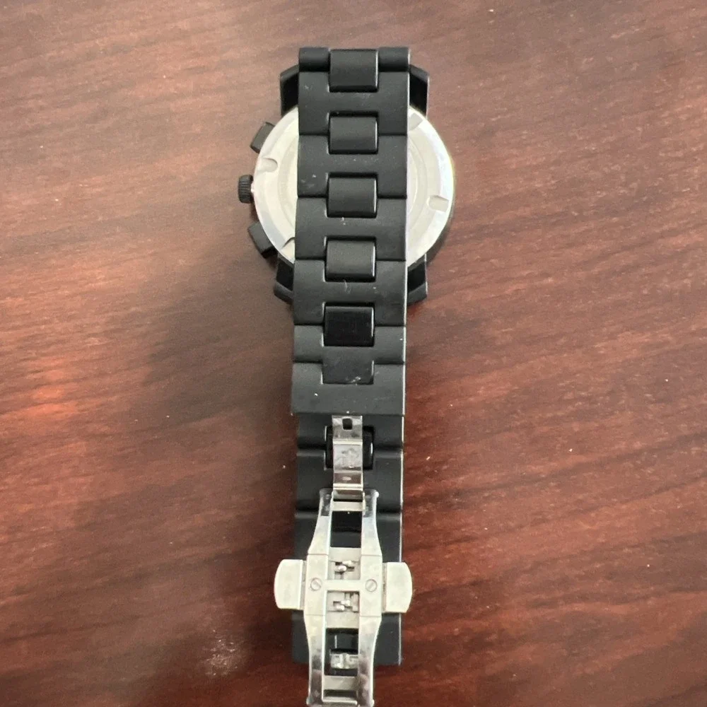 Movado Bold Mens Watch 42mm Model  MB.01.1.29.6016 Black